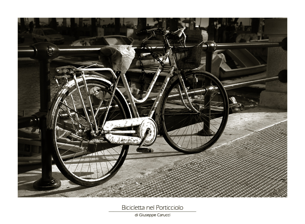 Bicicletta nel Porticciolo