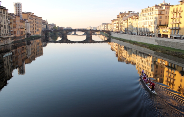 Vista Da Ponte Vecchio