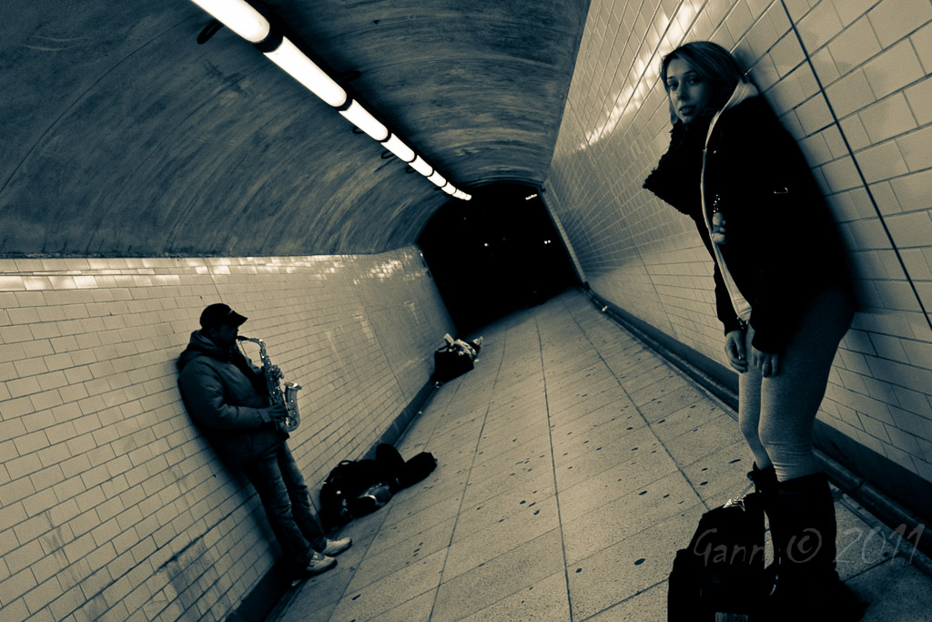 "We are the World" by Sax