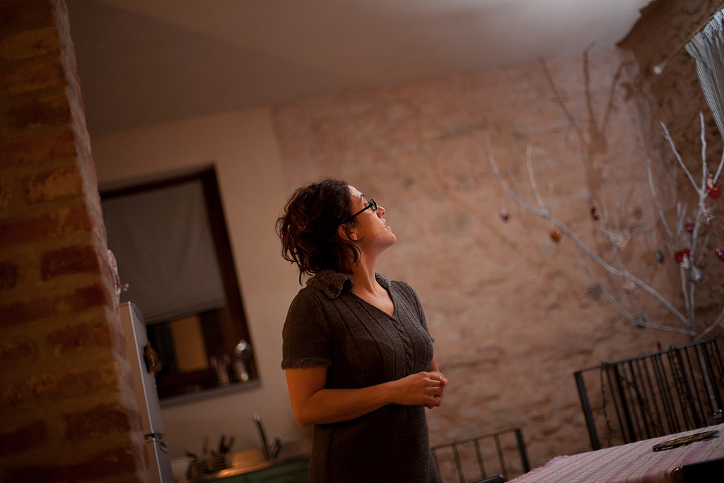 A momentary glimpse of Christmas