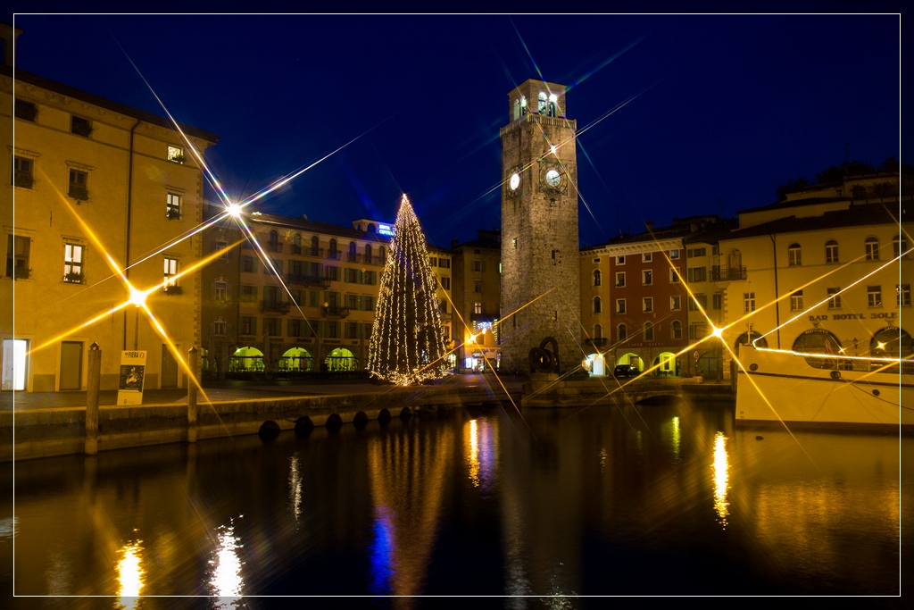 Riva del Garda - il porto.