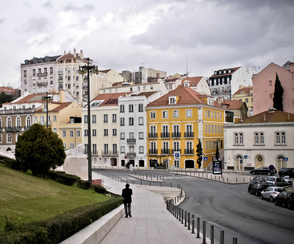 Alone in Lisbon