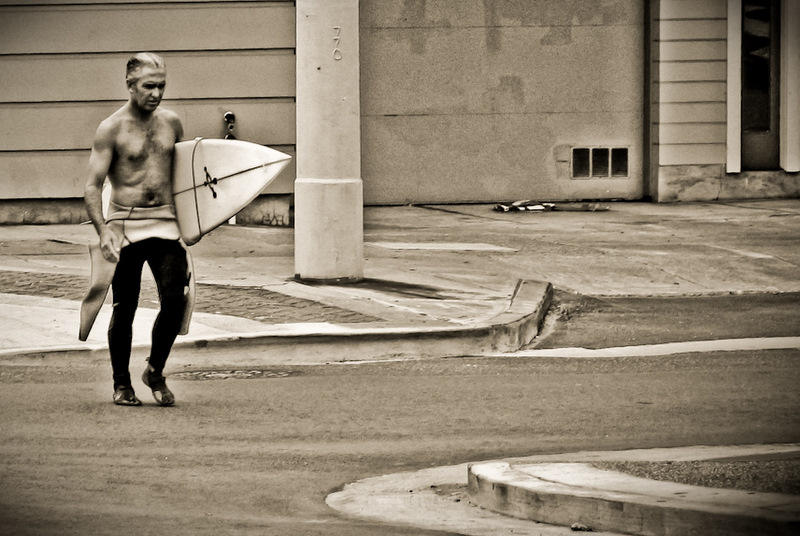 Per le strade della California