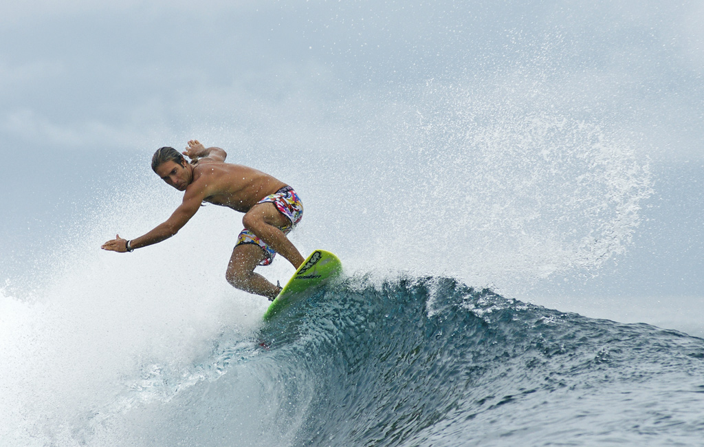 sulla cresta dell'onda