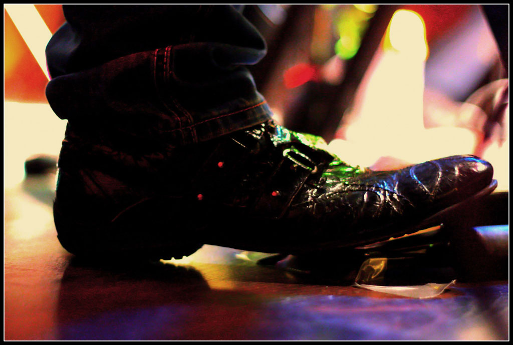 il tastierista dal basso