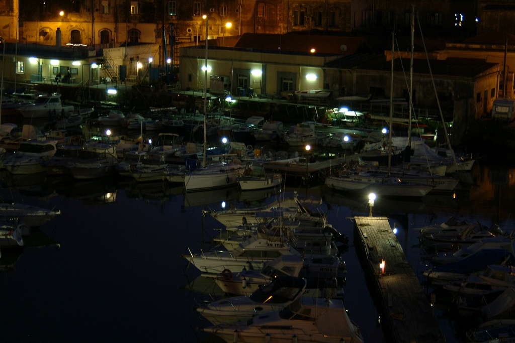 Veduta porto piccolo