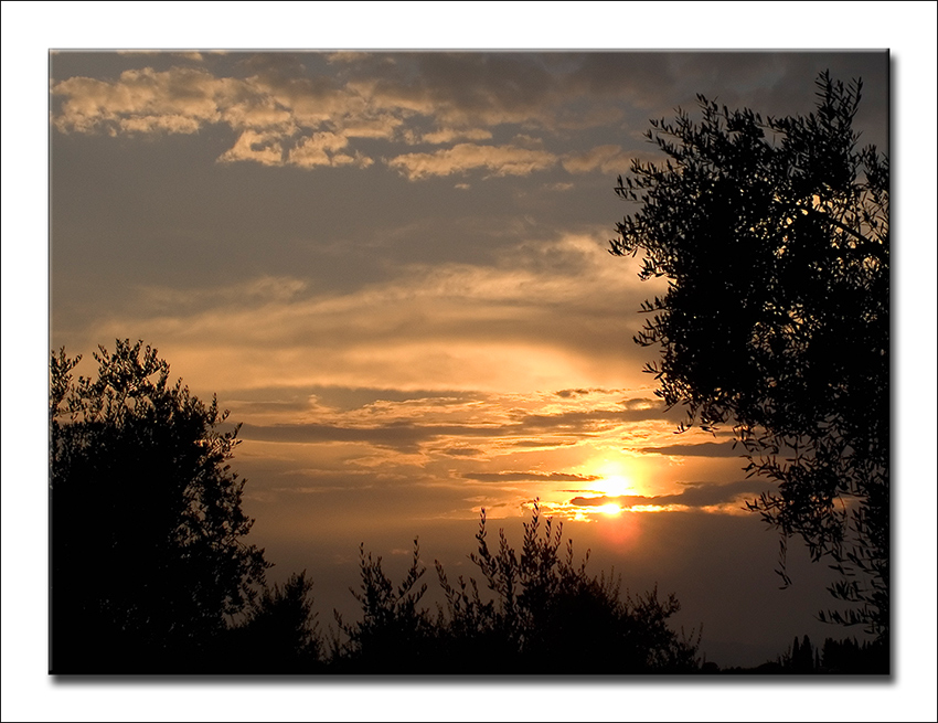 Tramonto romano