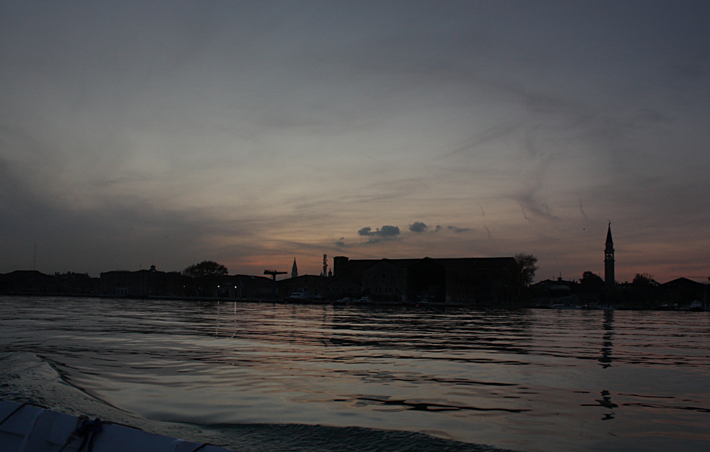 Crepuscolo a Venezia