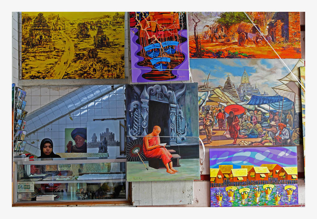 Myanmar Yangon Mercato