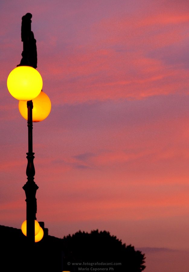 Luci al tramonto!!!