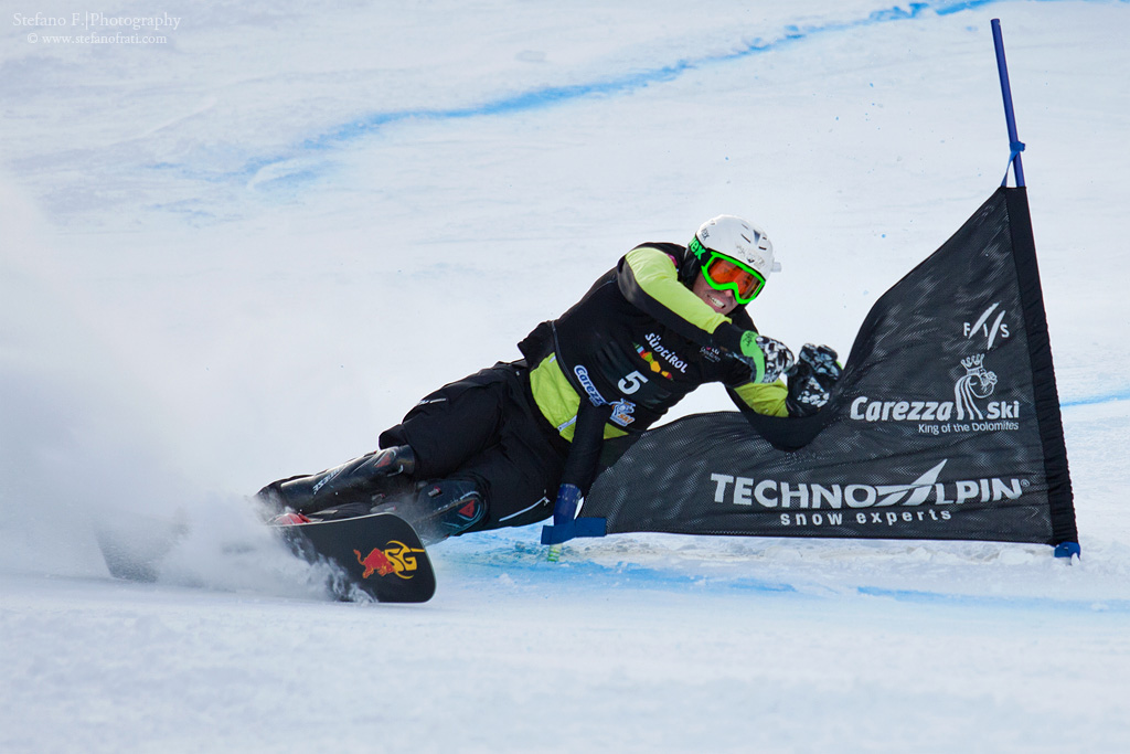 LG Snowboard FIS World Cup | Parallel Giant Slalom | Carezza (ITA)