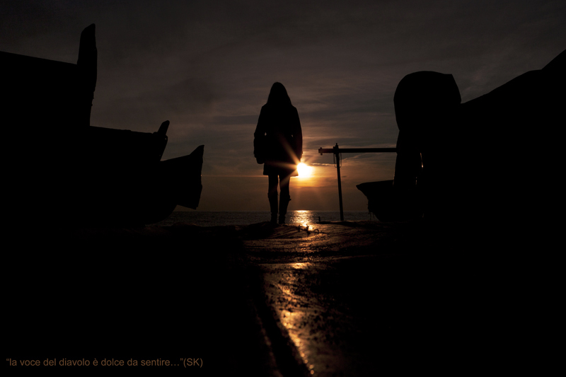 la voce del diavolo � dolce da sentire