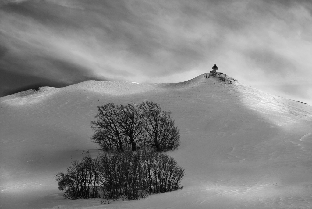 Pintura Bolognola in B&W