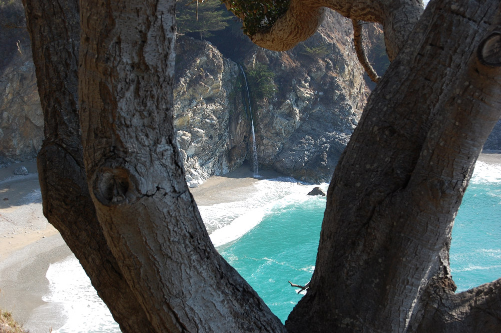 direttamente nel Pacifico