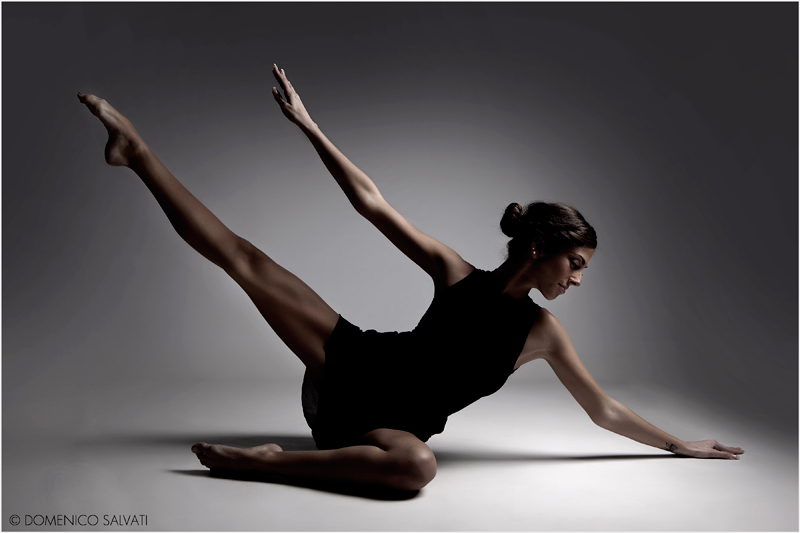 Lei � una ballerina e lei danza...