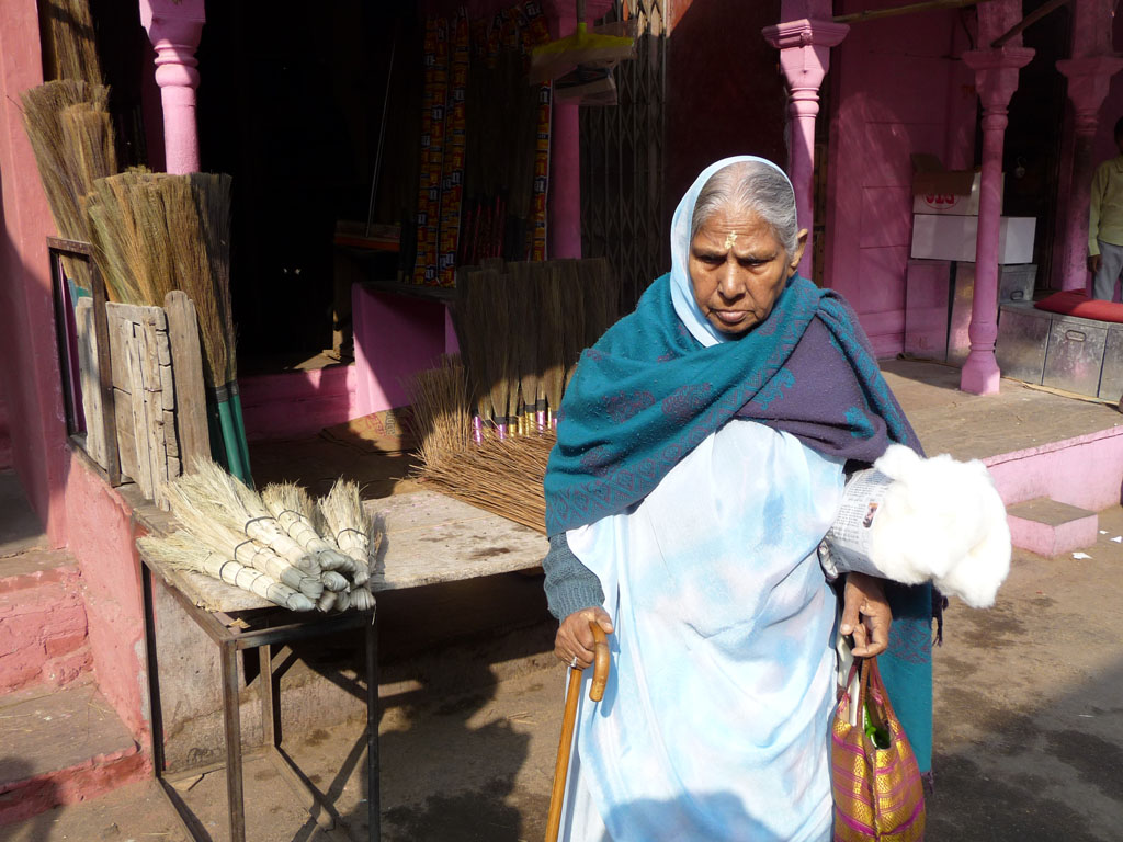 Al mercato di Bikaner