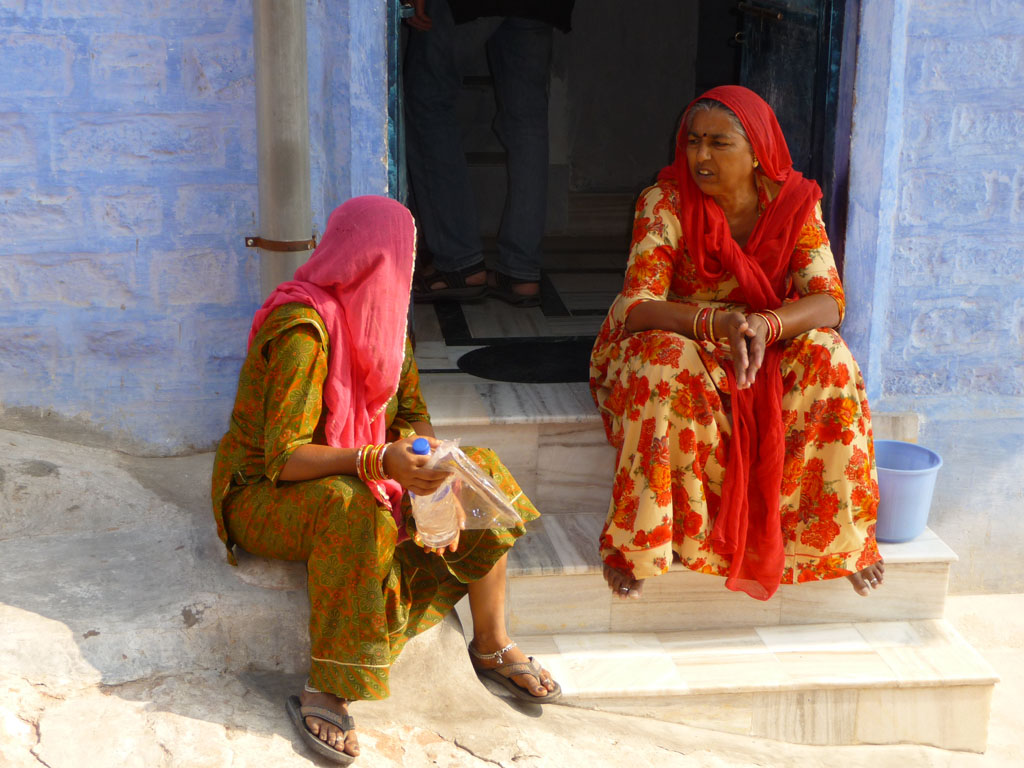 Donne di Jodhpur