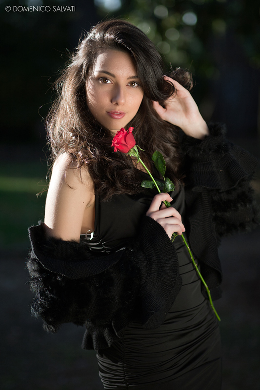 Silvia - una delle modelle pi� belle