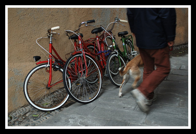 passeggiando senza fretta