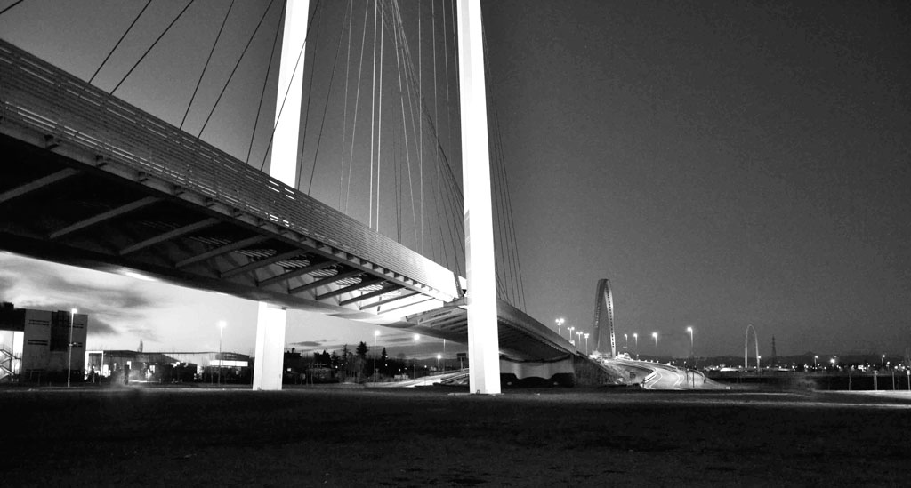 Ponti di Calatrava -Reggio Emilia