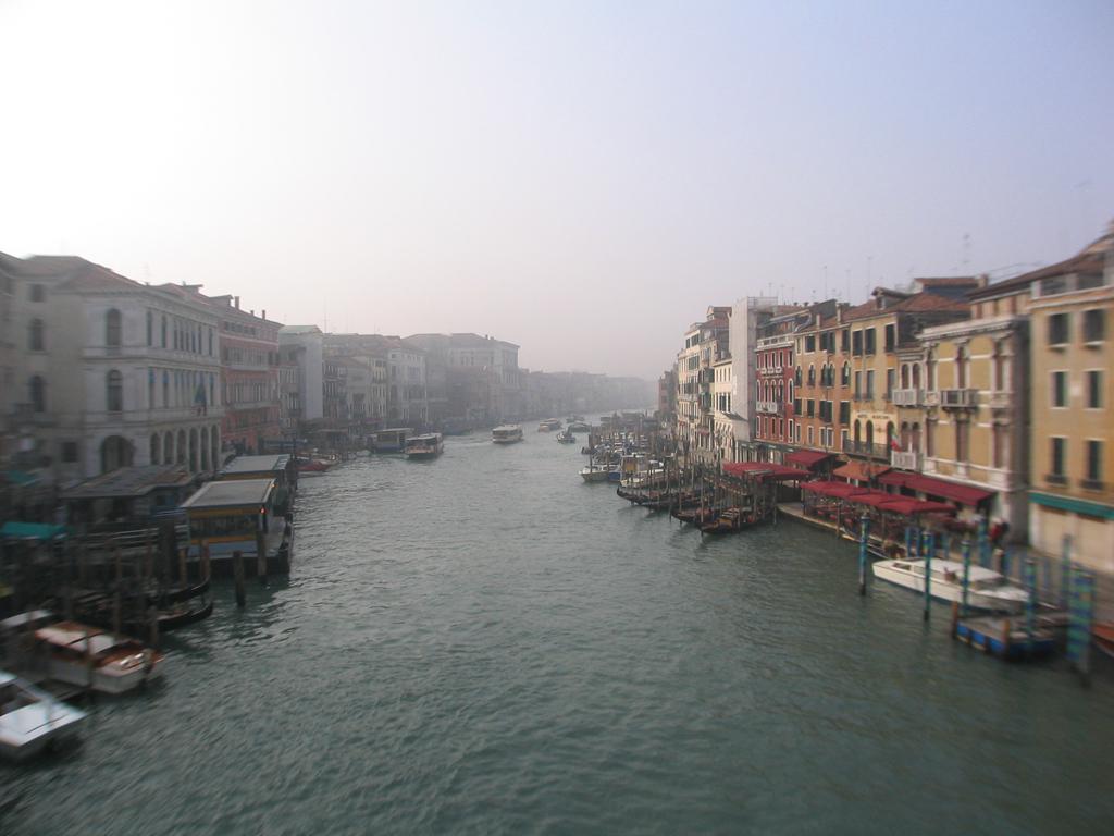 Venezia e foschia