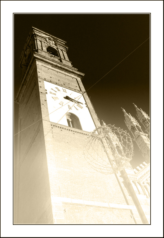 il campanile del Duomo di Monza