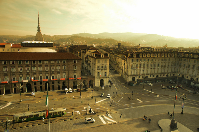 Turin from Madama Palace