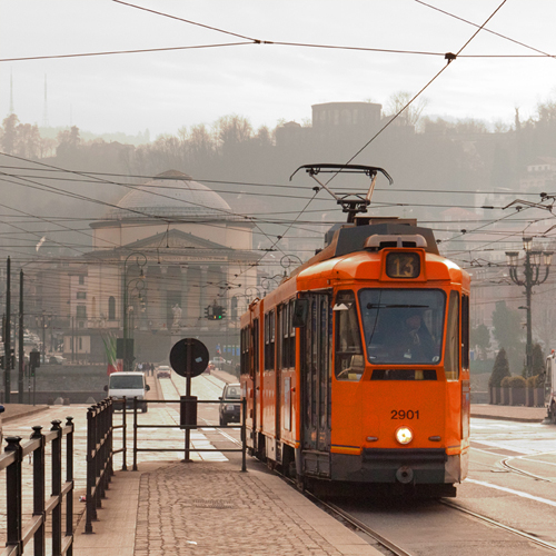 Torino - piazza Vittorio Veneto