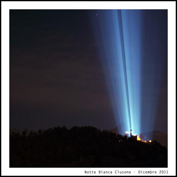 Monte Crosio Illuminato