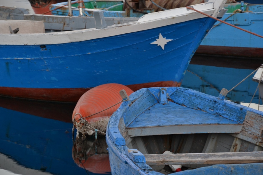 Particolare barche