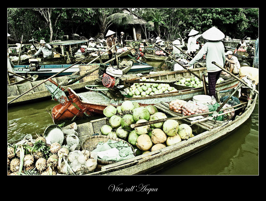 Vietnam:Vita sull'Acqua (reportage)