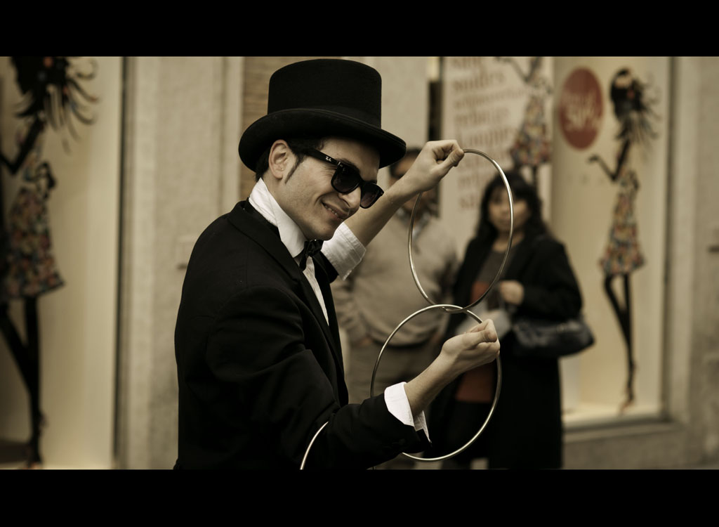 "Mago" (sventurato) di strada