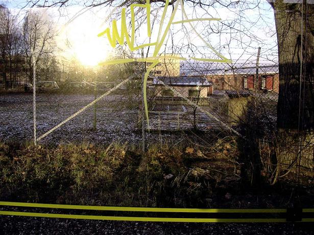 Feramata del bus -10 gradi