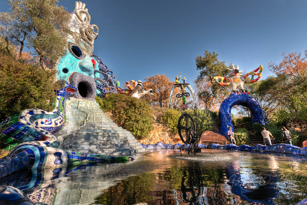 Il giardino dei Tarocchi