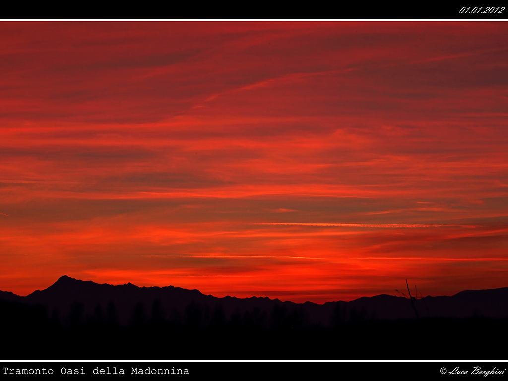 Tramonto Oasi della Madonnina # 1