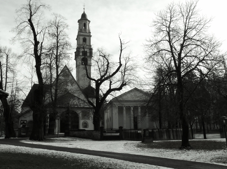 Pieve di S.M. Assunta in Cavalese TN