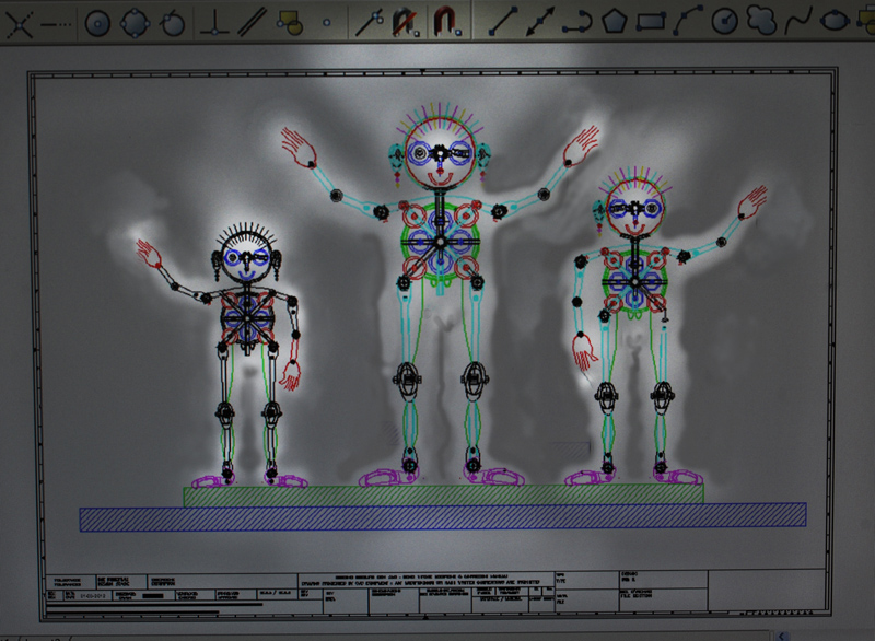 I nuovi venuti Auto CAD LT 2012