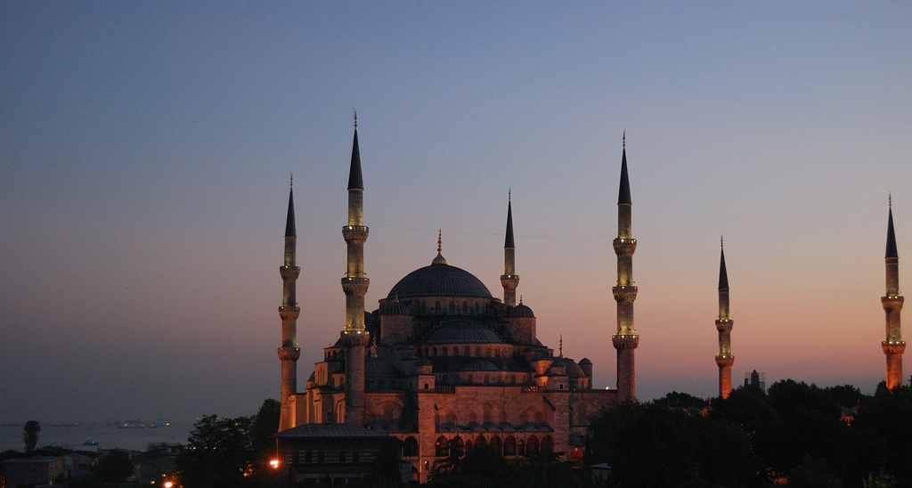 moschea blu