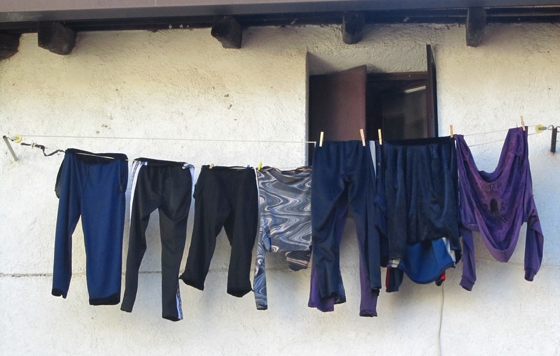 La "lavatrice" dei panni scuri