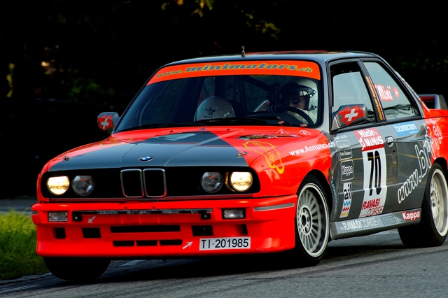 Rally del Ticino BMW 2005