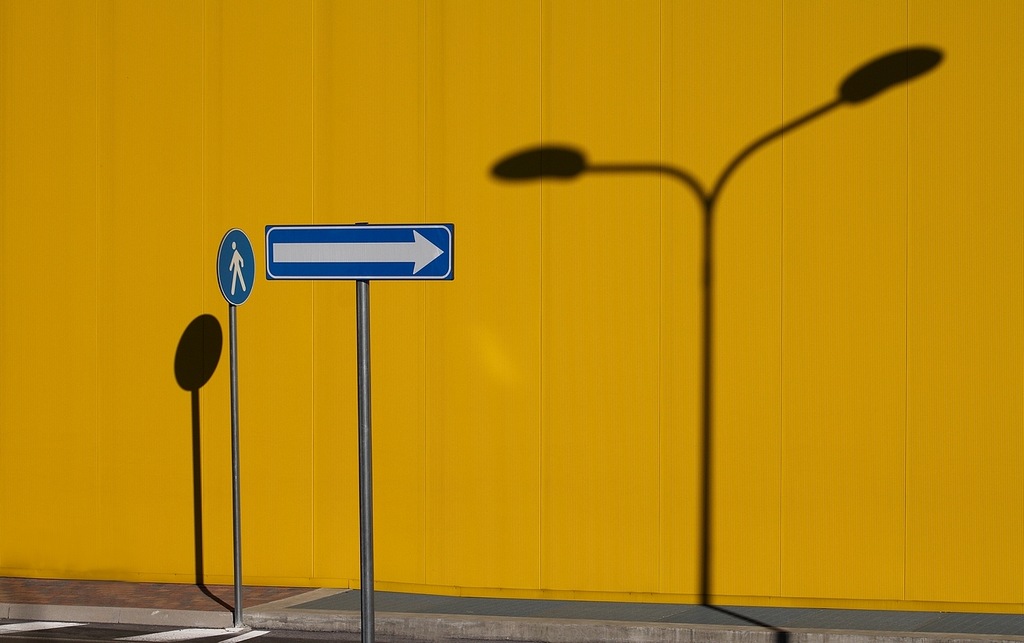 Passando... nel giallo....