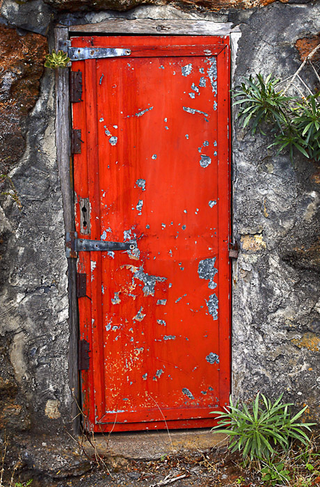 Puerta Roja