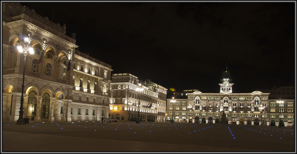 Piazza Unit� d'Italia Trieste