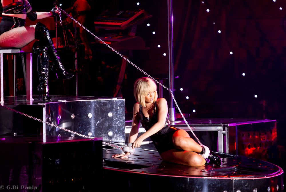 Rihanna Loud Tour Torino