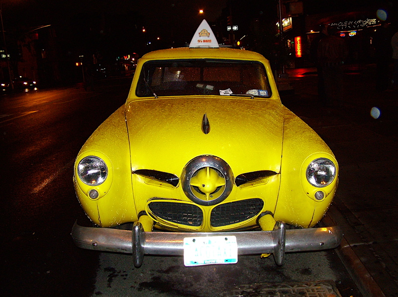 OLD TAXI