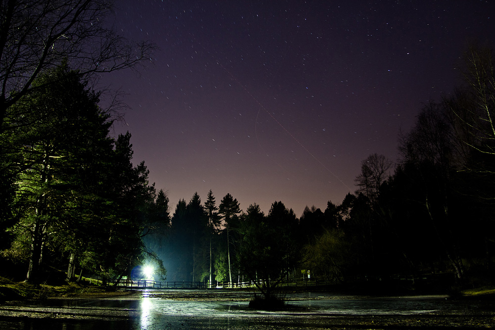 Buio, freddo e stelle