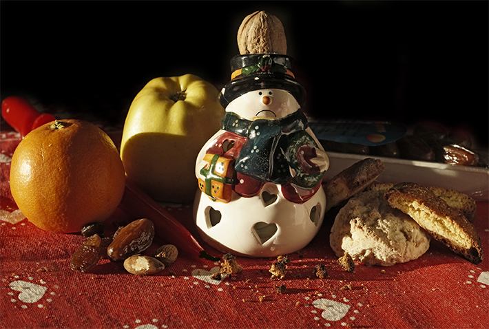 le feste sono finite...