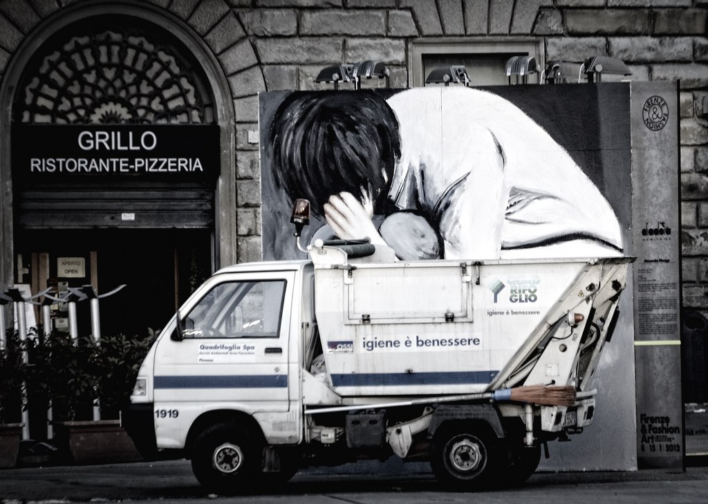 Pensieri Cupi Pensieri spazzatura