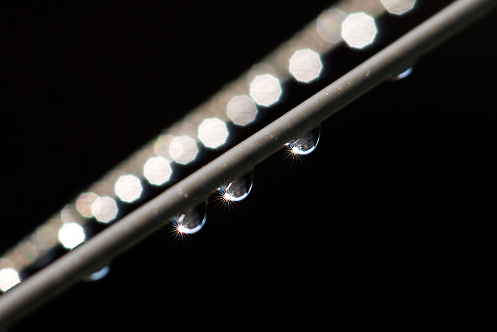 Il sole catturato...