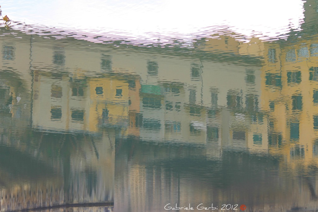 Ponte vecchio capovolto